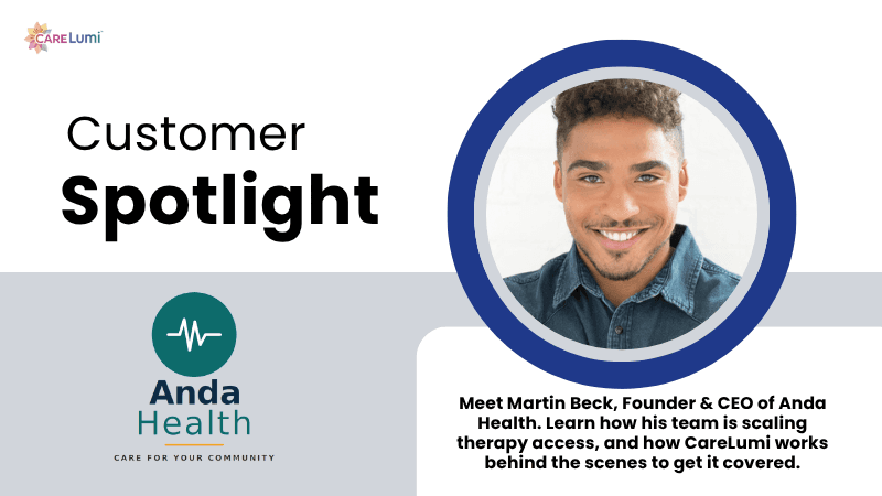 Customer Spotlight: Anda Health, Martin Beck, Founder and CEO