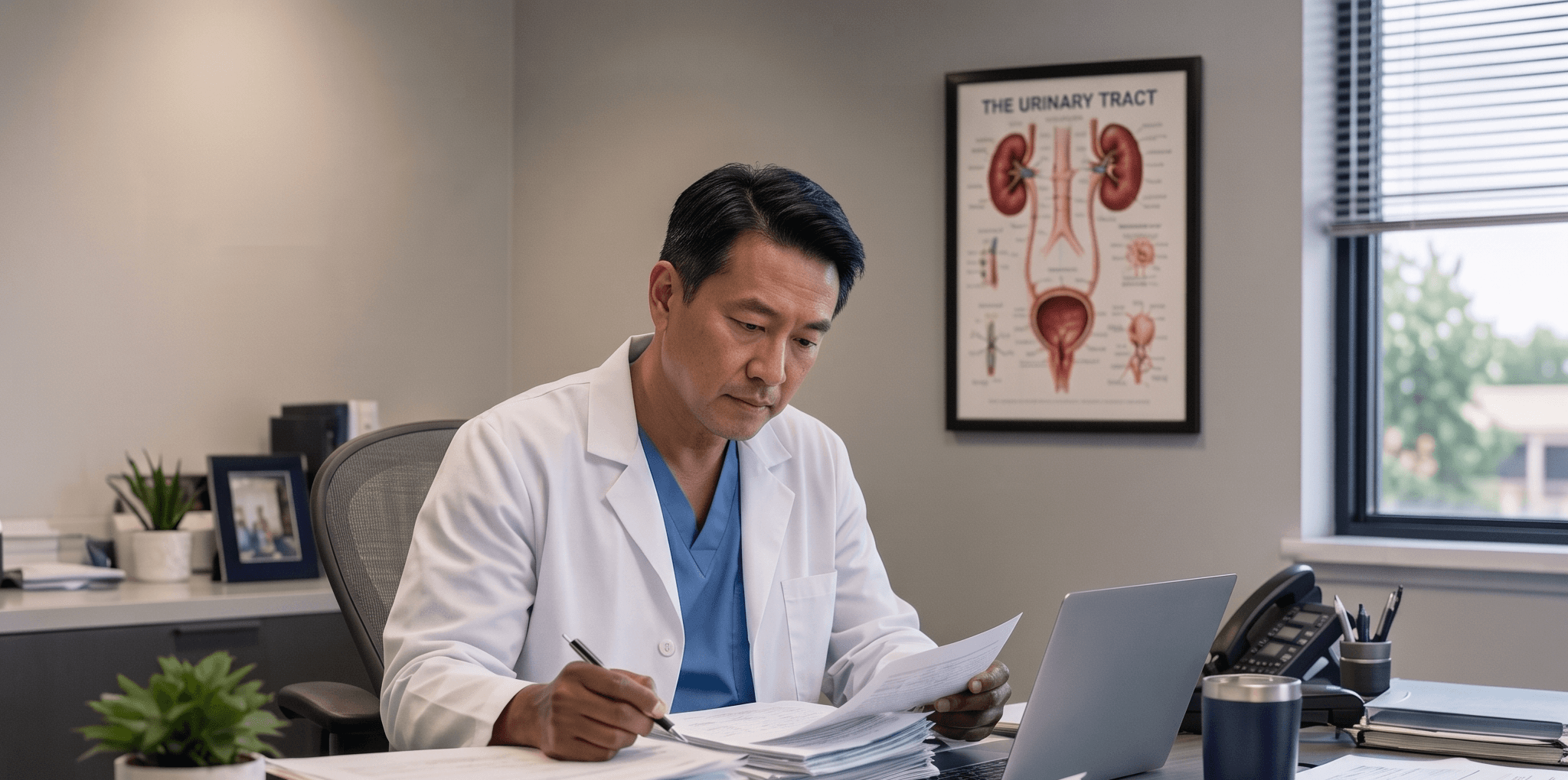 Urologist overwhelmed by credentialing paperwork